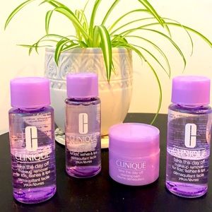 4 Clinique Take the Day Off Make Up Remover & Balm